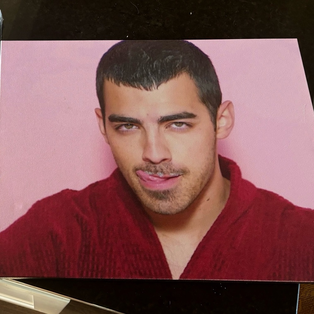 Joe Jonas Canvas Print